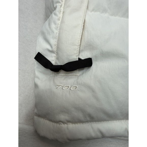The North Face Women's 1996 Retro Nuptse DTM Vest 700 Down White Dune NWT Large - Picture 12 of 16